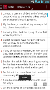 How to install Bible [KJV] patch 1.1 apk for bluestacks
