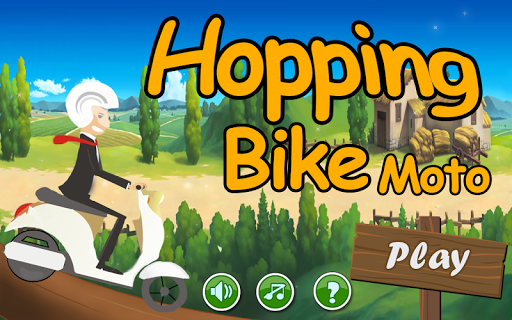 Hopping bike moto