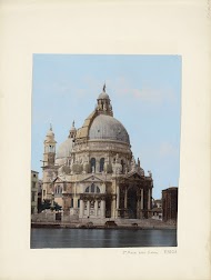 Exterieur van de Santa Maria della Salute in Venetië