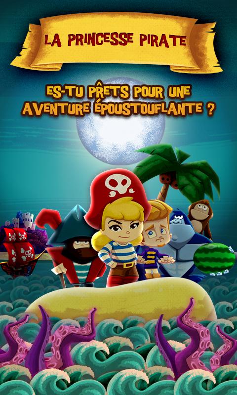Android application The Pirate Princess screenshort
