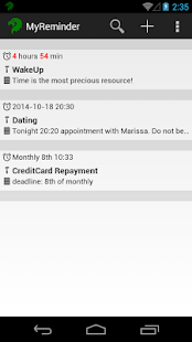 Lastest MyReminder APK for Android