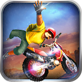 Motocross trial - Xtreme bike