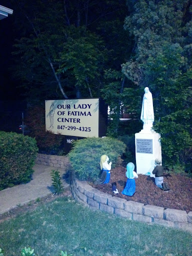 Our Lady Fatima Statue