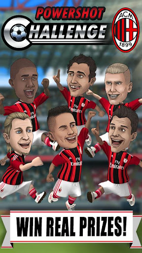 A.C. Milan Powershot Challenge