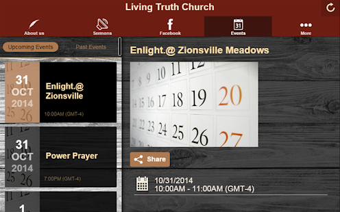 Living Truth Church Screenshots 3