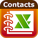 Contacts<->Excel icon
