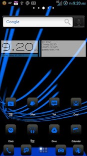 How to get ADW Theme DigitalSoul Blue 2.5 apk for laptop