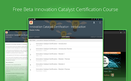 Innovation Course Training poster 4