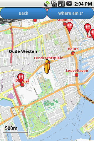 Rotterdam Amenities Map free