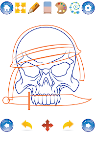 How to Draw Skulls Screenshots 2