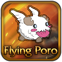 Flying Poro  League of Legends mobile app icon