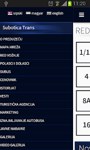 SuTrans - Red vožnje Screenshots 1