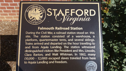 Falmouth Railroad Station