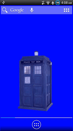 【免費個人化App】Animated TARDIS Widget-APP點子