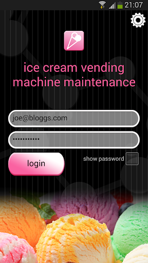 Ice Cream Vending Machine Mgmt