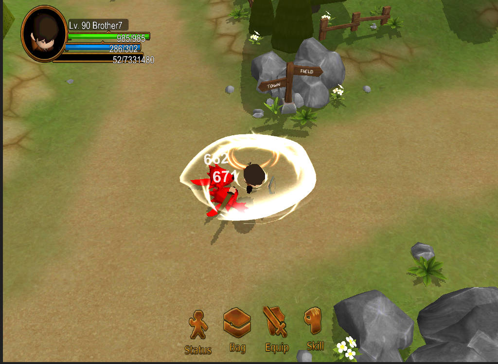  Onion Knight: captura de tela 