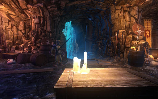 Goblin Cave 3D Live Wallpaper