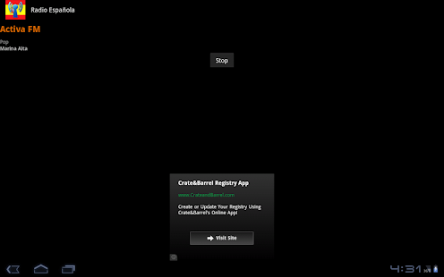 Radio Española Screenshots 1