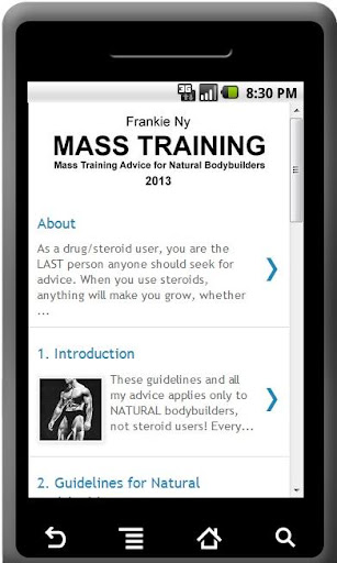 【免費健康App】Mass Training-APP點子