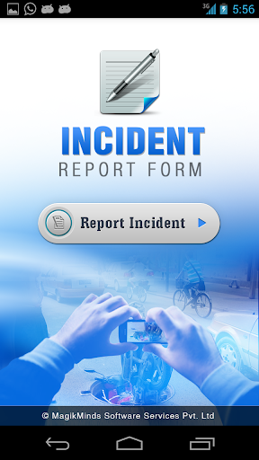 Incident Reporter - BETA