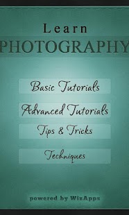 Learn Photography Screenshots 2