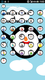 Free Penguin Apex/Nova theme poster 2