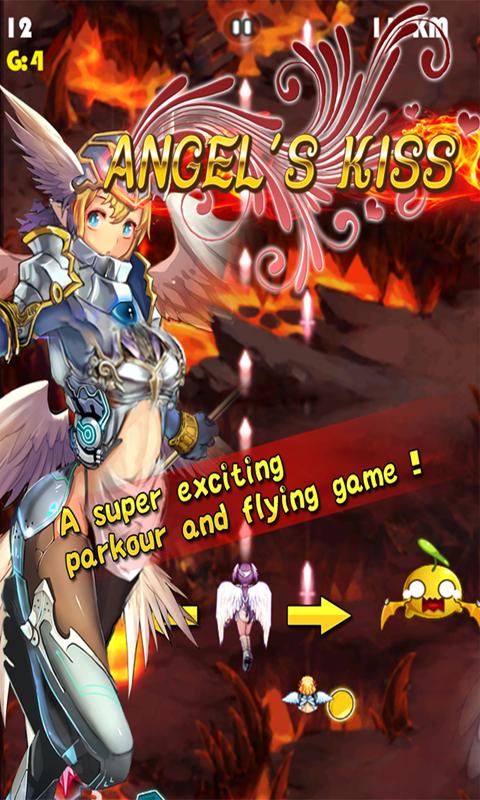 Android application Angels kiss screenshort