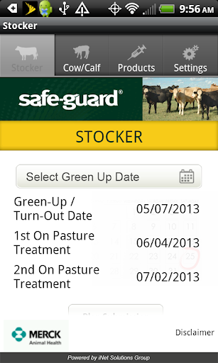 Safe-Guard Pasture Cattle App