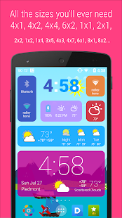 HD Widgets - screenshot