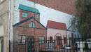 Houses Mural