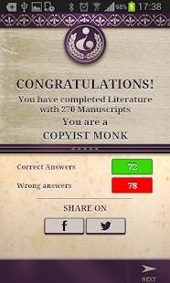  Genius Literature Quiz  