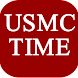 USMC Desk Clock
