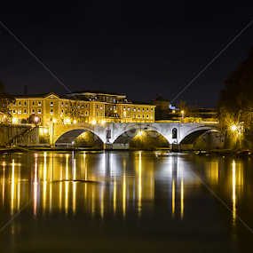 ponte tevere by Jayson Bisa - Buildings & Architecture Bridges & Suspended Structures