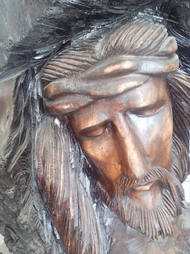 Jesús En Madera