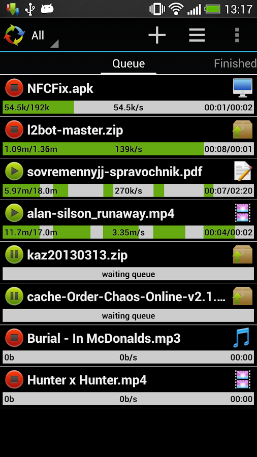 Advanced Download Manager Pro - screenshot