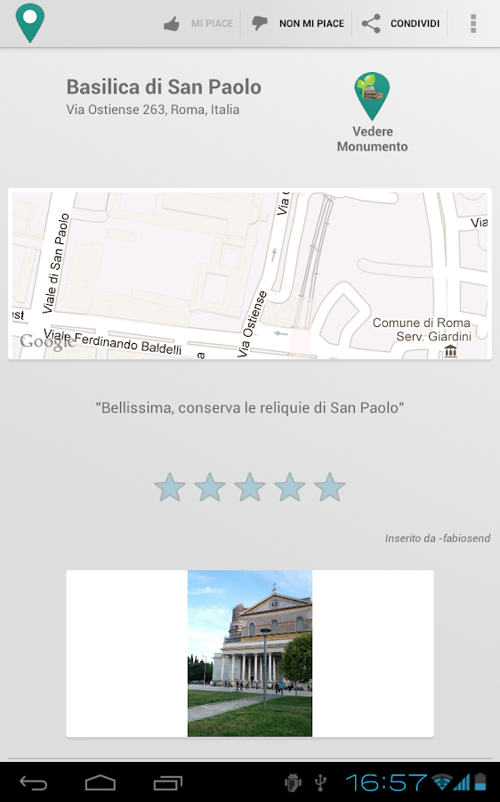    Point - Places that you love- screenshot  