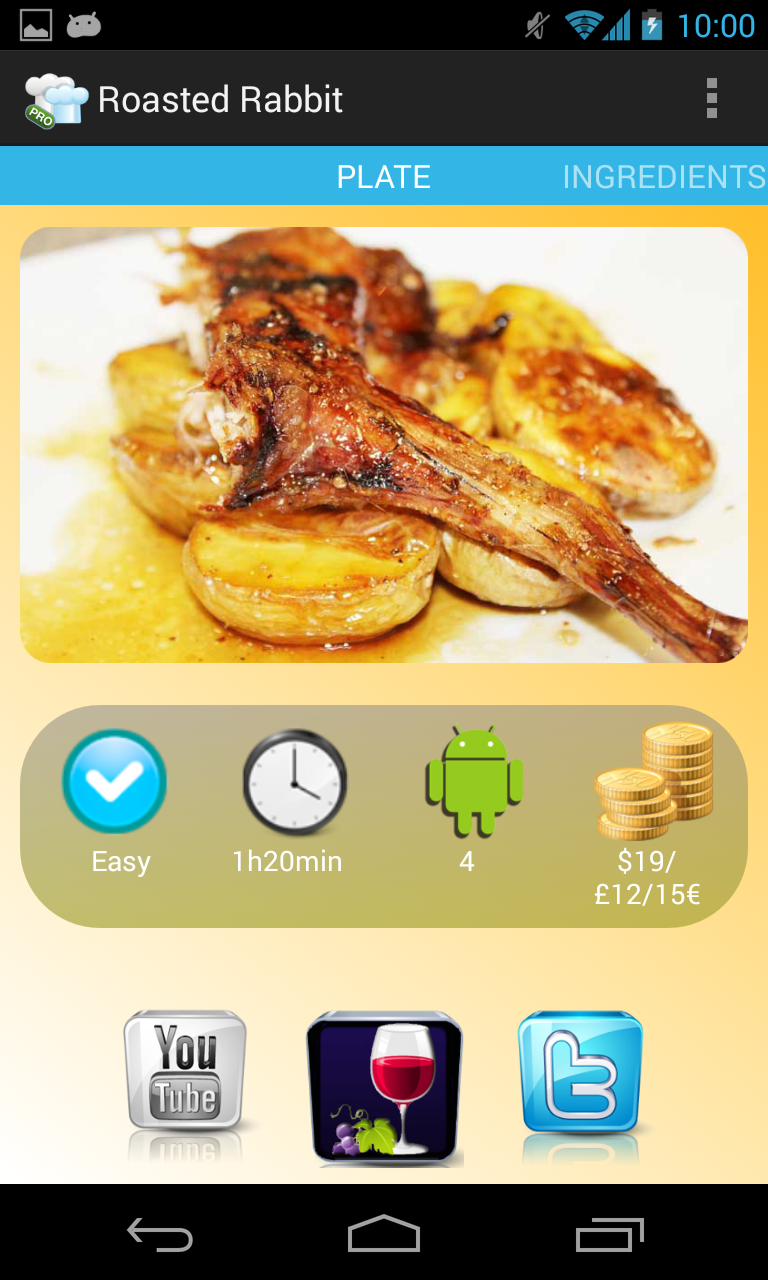 Basque Cooking Screen 3