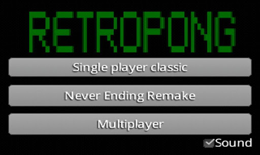 RetroPong 5players multiplayer