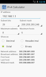 IPv4 Calculator Test poster 3