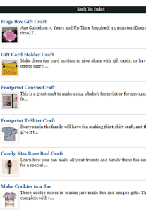 Craft and Gift Ideas Screenshots 3