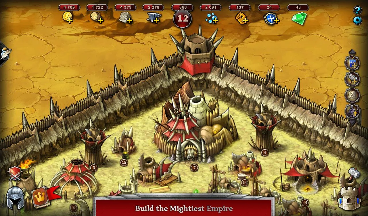   Emporea: Realms of War & Magic- screenshot 