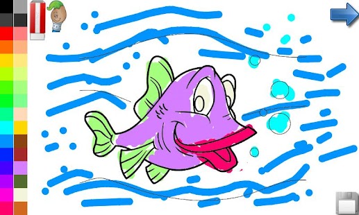  Fishes for toddlers  