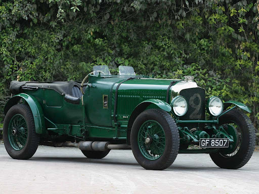 10 1930 Bentley Speed Six
