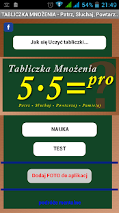Free Download Tabliczka Mnożenia na 5 PRO APK for Android