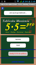 Tabliczka Mnożenia na 5 PRO poster 1