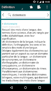 Download French Explanatory Dictionary APK