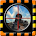 Sniper desert shooting icon