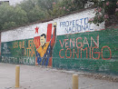 Mural Hugo Chávez