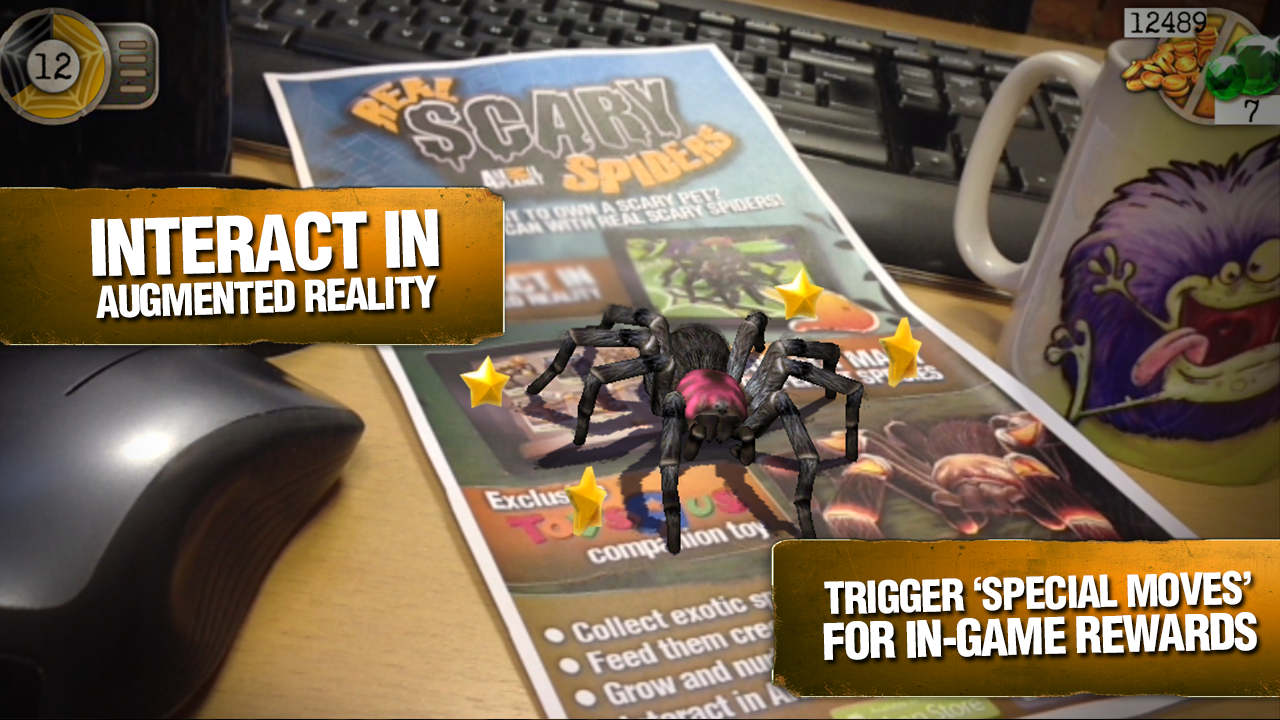 Real Scary Spiders - screenshot
