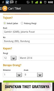 Tiket Express Screenshots 3
